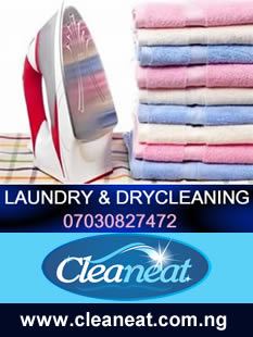 dry cleaners in ikeja lagos